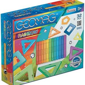 Geomag: Rainbow Set - 32 Pcs