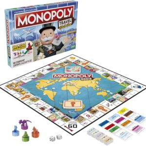 Hasbro Monopoly Travel World Tour