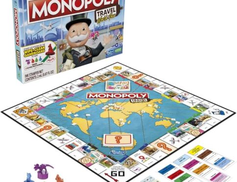Hasbro Monopoly Travel World Tour