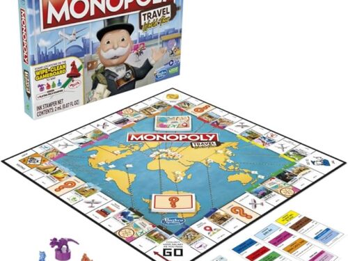 Hasbro Monopoly Travel World Tour