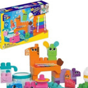 MEGA BLOKS Fisher-Price Toddler Building Blocks
