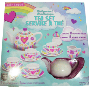 Paint Your Own Tea Set