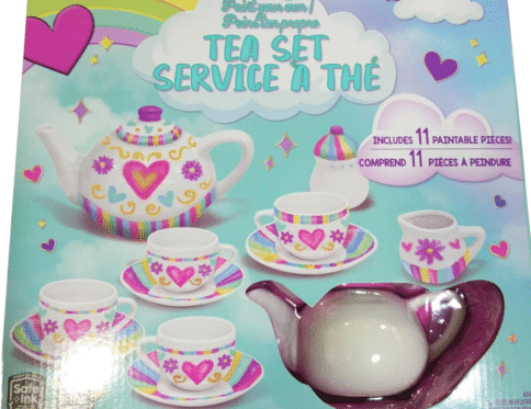 Paint Your Own Tea Set