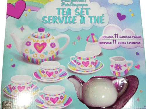 Paint Your Own Tea Set