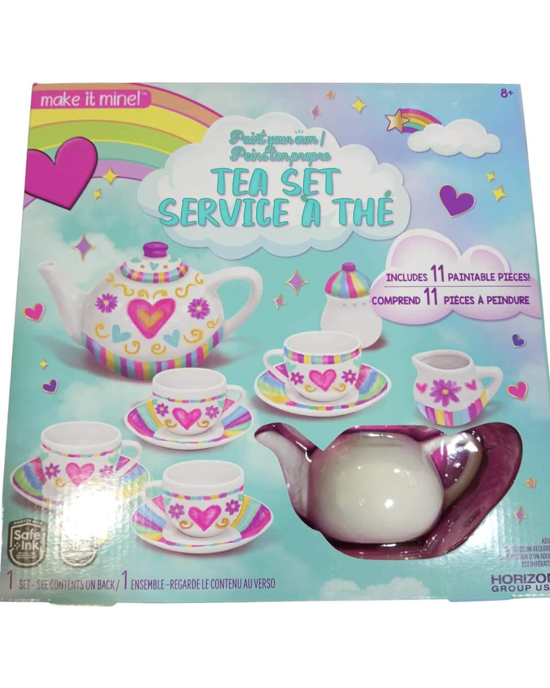 Paint Your Own Tea Set