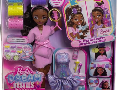 Barbie Dream Besties  Brooklyn Doll – JGG39