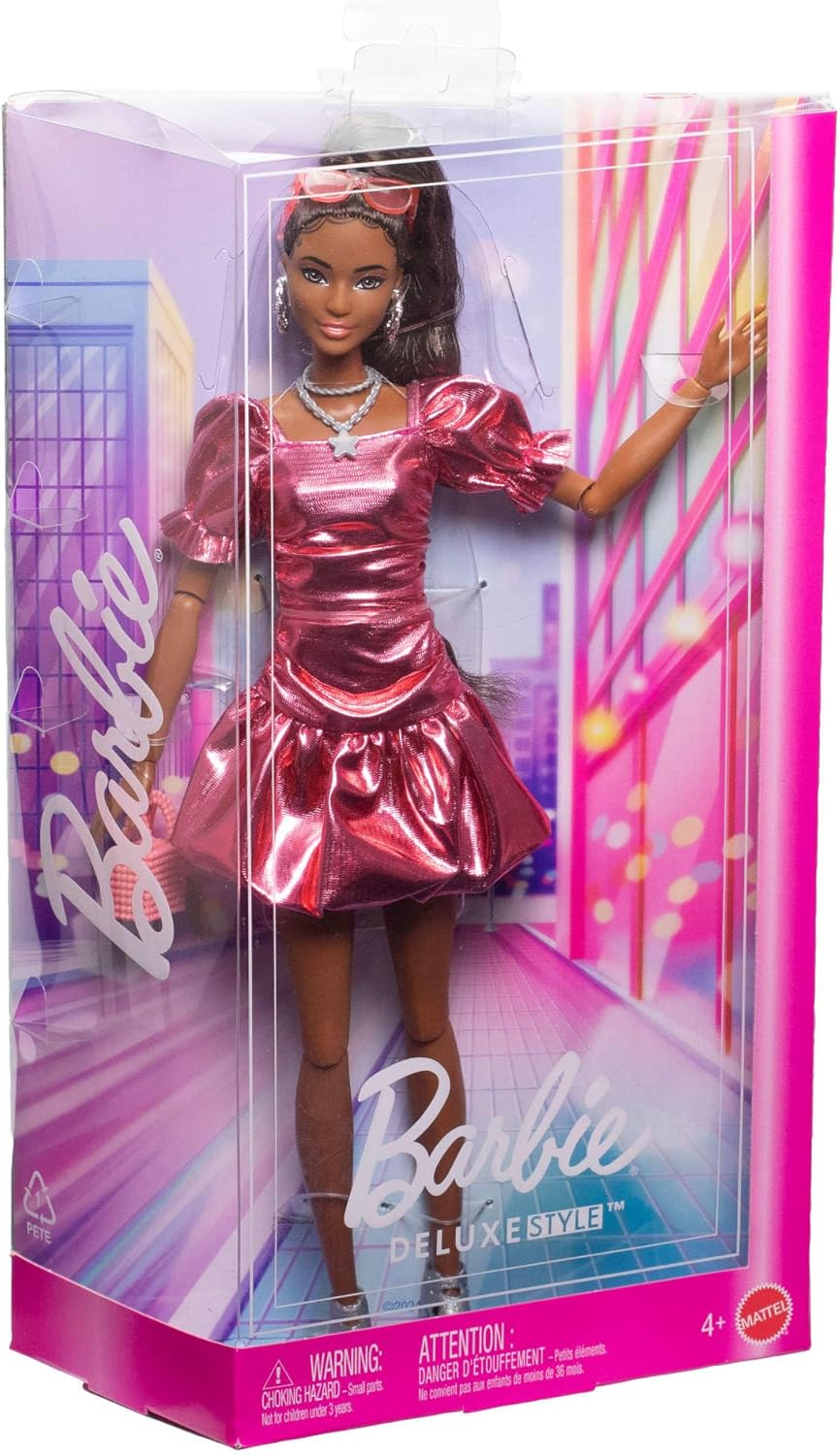 Barbie Deluxe Style Doll – JFP41