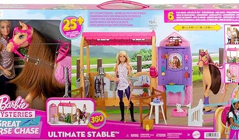 Barbie Ultimate Stable HXJ44