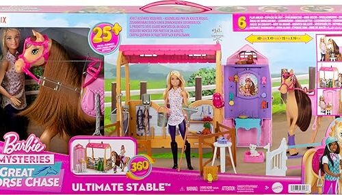 Barbie Ultimate Stable