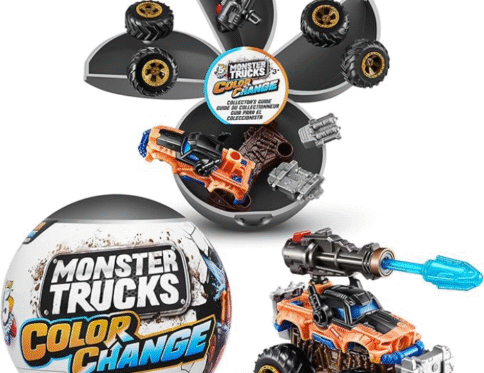 Zuru-5 Surprise Monster Truck Series 3