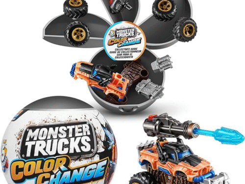 Zuru-5 Surprise Monster Truck Series 3