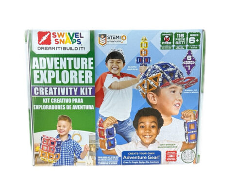 Swivel Snaps Explorers Adventure Kit