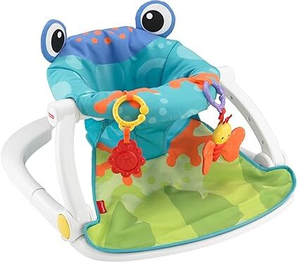 Fisher Price Sit Me Up Froggy Floor Seat