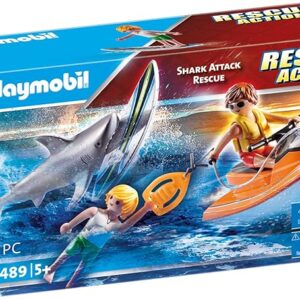 Playmobil Block: Rescue Action - Shark Attack Rescue