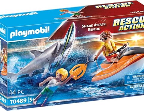 Playmobil Block: Rescue Action – Shark Attack Rescue