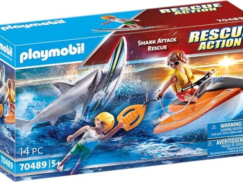 Playmobil Block: Rescue Action - Shark Attack Rescue