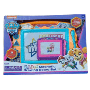 Paw Patrol Rainbow Magnetic Drawing Board Set