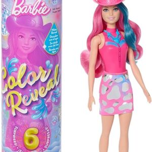 Barbie Color Reveal Fashion Doll & Accessories