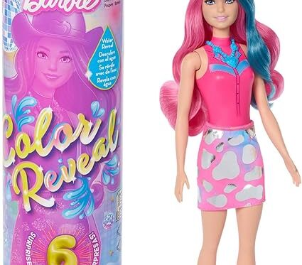 Barbie Color Reveal Fashion Doll & Accessories