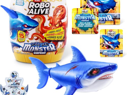 Zuru Robo Alive Deep Sea Creature Surprise - Shark