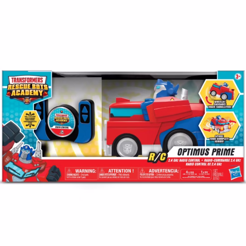 Transformers Rescue Bots Academy: Optimus Prime RC – 9″ Vehicle