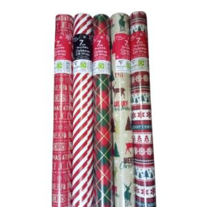 7M Christmas Gift Wrap