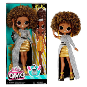 LOL Surprise OMG Royal Bee Fashion Doll