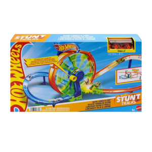 Hot Wheels Rapid Launch & Loop Playset