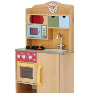 Little Chef Florence Classic Wooden Play Kitchen