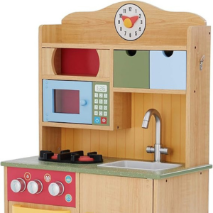 Little Chef Florence Classic Wooden Play Kitchen