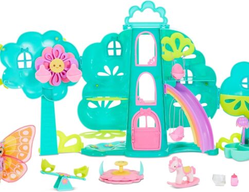 Baby Born Surprise Treehouse Playset with 20 Plus Surprises