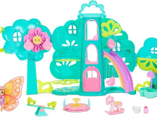Baby Born Surprise Treehouse Playset with 20 Plus Surprises