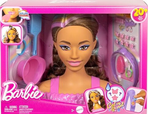 Barbie Styling Head Brunette