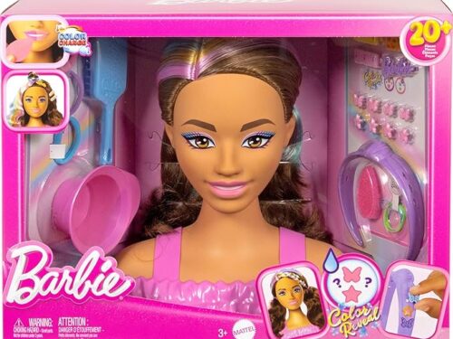 Barbie Styling Head Brunette
