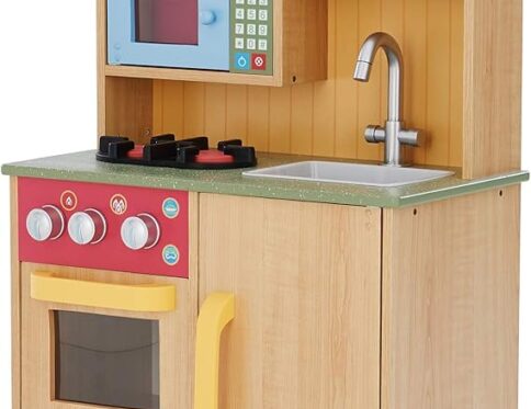 Little Chef Florence Classic Wooden Play Kitchen