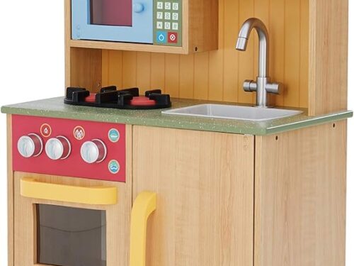 Little Chef Florence Classic Wooden Play Kitchen