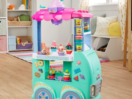 Play-Doh Kitchen Creations Sweet Snacks Food Truck