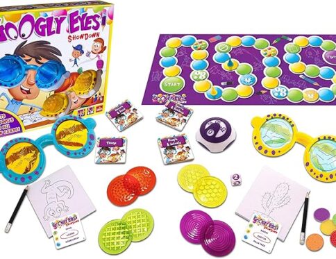 Goliath Games – Googly Eyes™ Showdown- Kids & Family Game28500