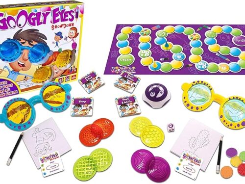 Goliath Games - Googly Eyes™ Showdown- Kids & Family Game28500