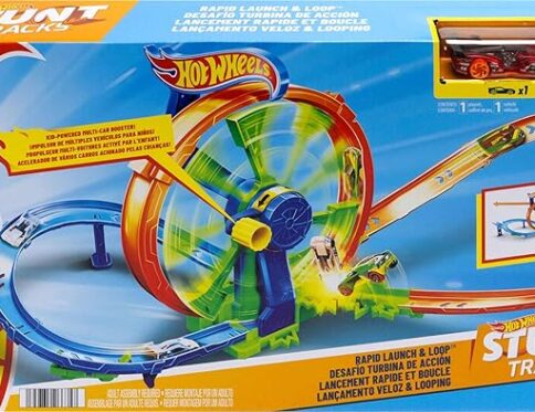 Hot Wheels Rapid Launch & Loop Playset