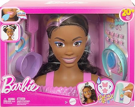 Barbie Styling Head Black
