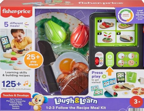 Fisher-Price Preschool Kitchen Playset