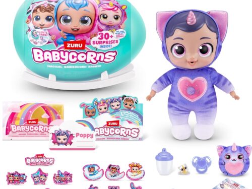 Babycorns Interactive Baby Doll Series 1 Large (Kitten)