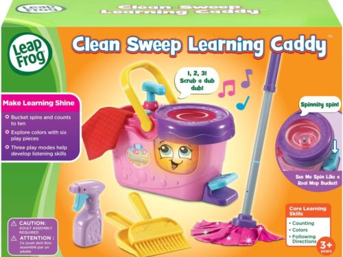 LeapFrog® Clean Sweep Learning Caddy™ - Pink