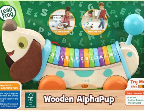 LeapFrog Wooden AlphaPup