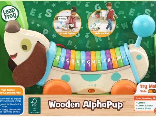 LeapFrog Wooden AlphaPup
