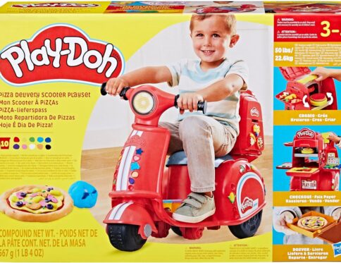 Play-Doh Pizza Delivery Scooter Playset