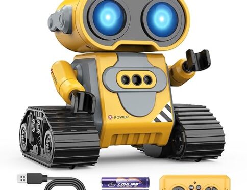 Hamourd Electronic Pets Remote Toys for Kids, RC Robot