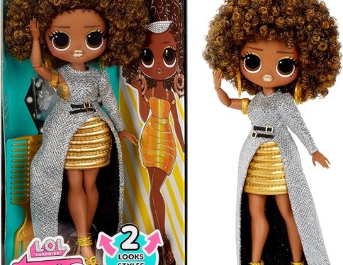 LOL Surprise OMG Royal Bee Fashion Doll