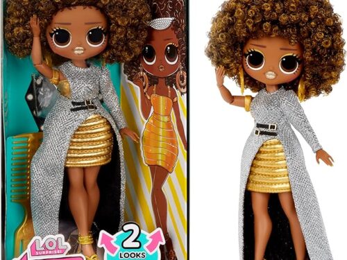 LOL Surprise OMG Royal Bee Fashion Doll